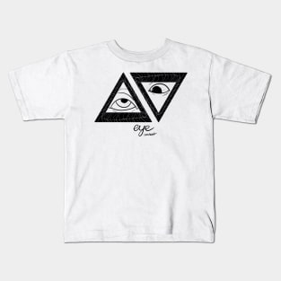 Eye contact Kids T-Shirt